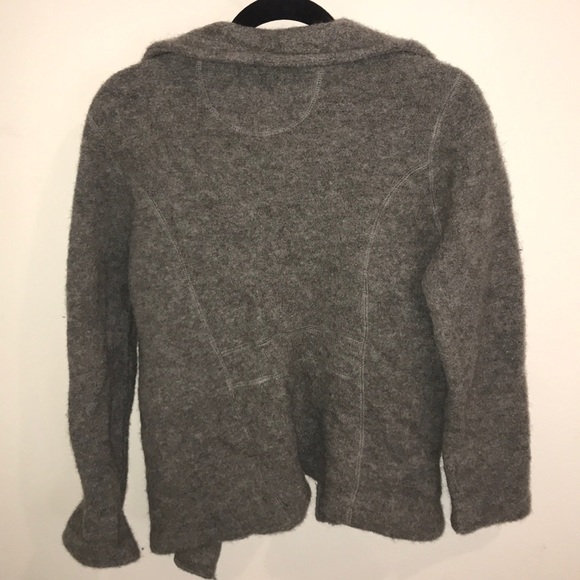Grey Wool Jacket - Picture 2 of 4